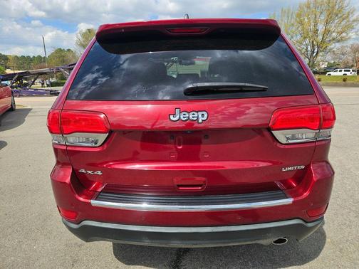 Deep Cherry Red Crystal Pearlcoat 2015 Jeep Grand Cherokee Limited