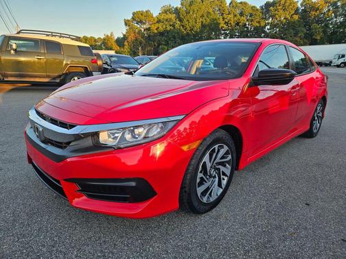 2018 Honda Civic EX