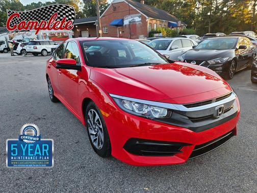 2018 Honda Civic EX