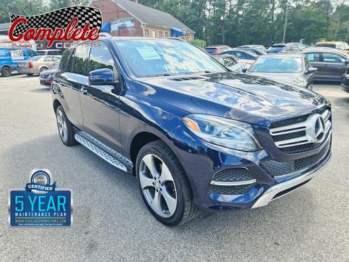 2017 Mercedes-Benz GLE 350 4MATIC
