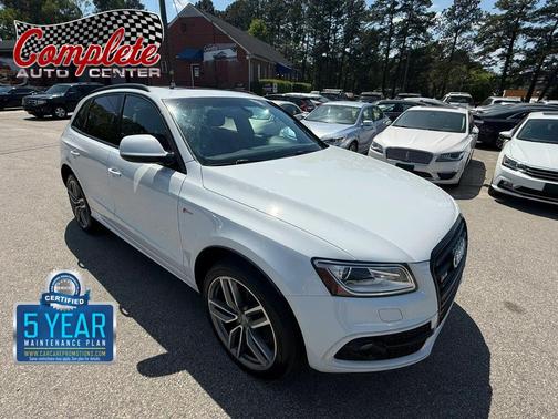 White 2016 Audi SQ5 3.0T Premium Plus