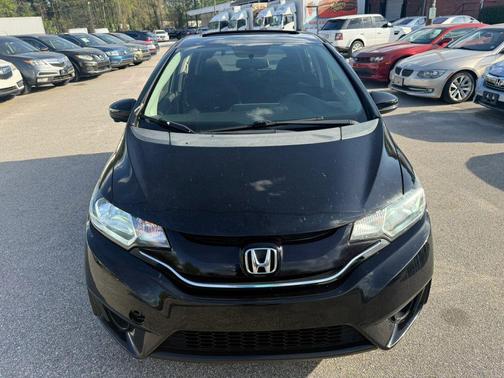 Crystal Black Pearl 2015 Honda Fit EX