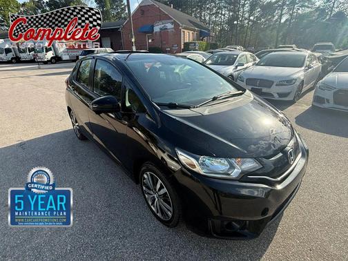 Crystal Black Pearl 2015 Honda Fit EX