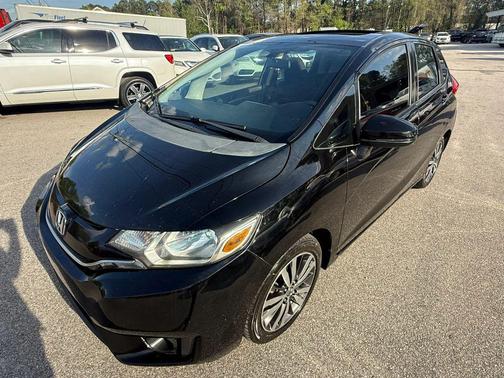 Crystal Black Pearl 2015 Honda Fit EX