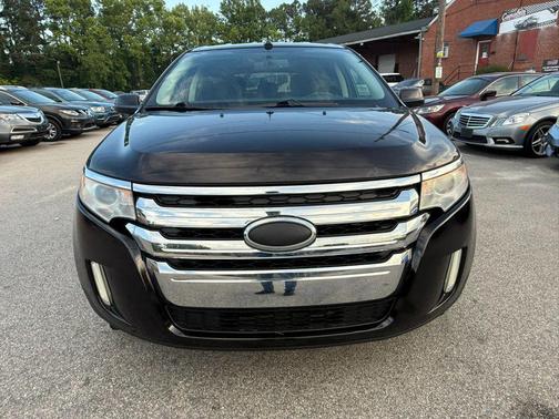 Tuxedo Black Metallic 2013 Ford Edge SEL
