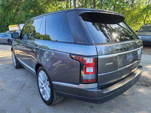 Gray 2016 Land Rover Range Rover 5.0L Supercharged