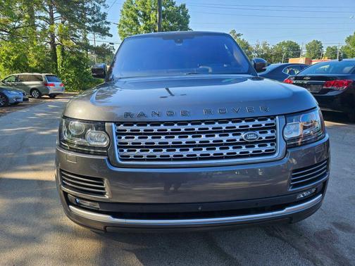 Gray 2016 Land Rover Range Rover 5.0L Supercharged