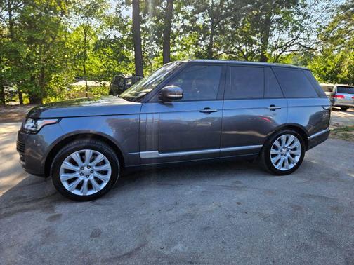 Gray 2016 Land Rover Range Rover 5.0L Supercharged