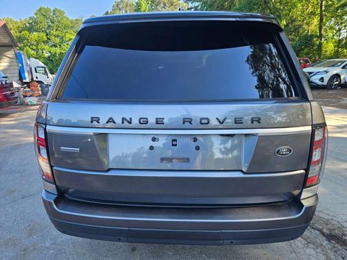 Gray 2016 Land Rover Range Rover 5.0L Supercharged