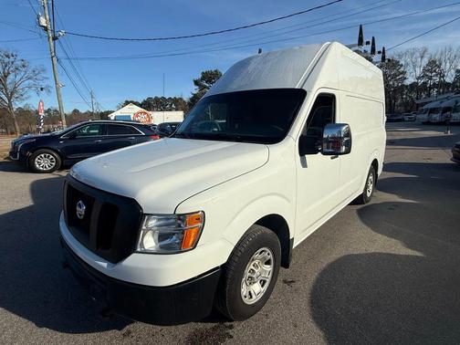 2020 Nissan NV Cargo NV2500 HD SV V8