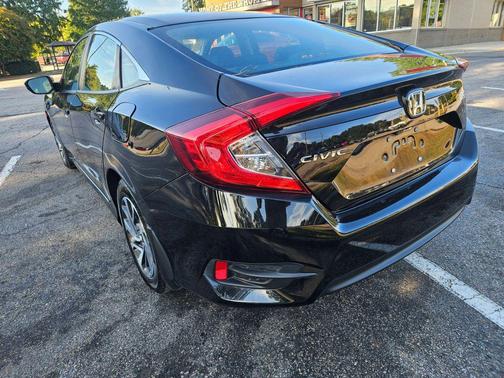 2016 Honda Civic EX