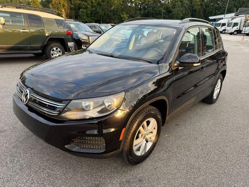 2016 Volkswagen Tiguan 2.0T S 4MOTION