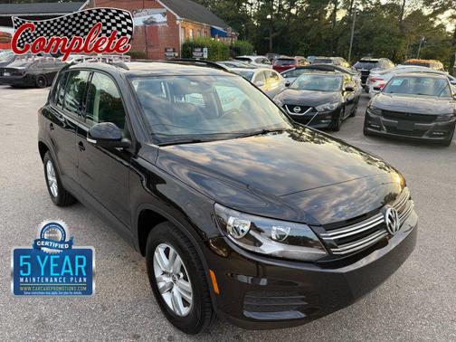 2016 Volkswagen Tiguan 2.0T S 4MOTION