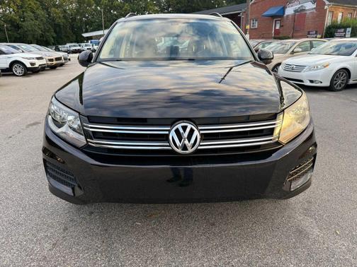 2016 Volkswagen Tiguan 2.0T S 4MOTION