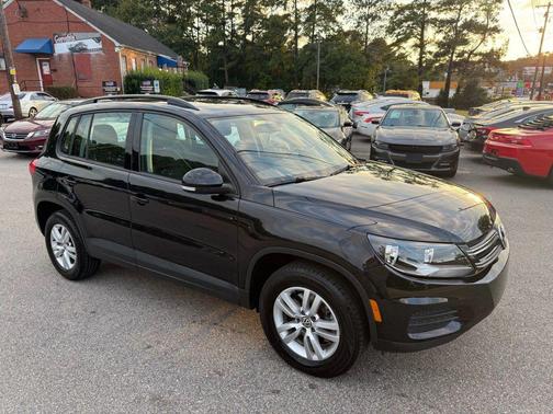 2016 Volkswagen Tiguan 2.0T S 4MOTION