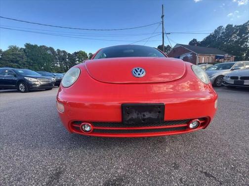 2002 Volkswagen New Beetle GLS 1.8T