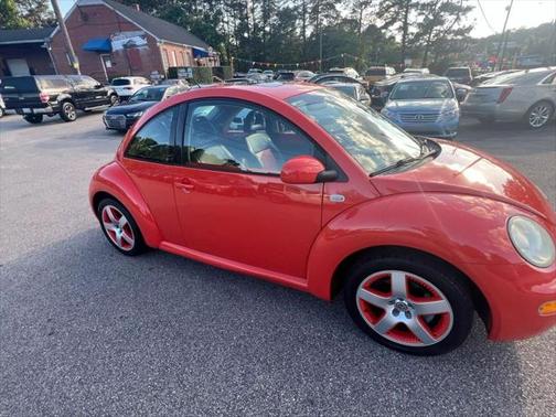 2002 Volkswagen New Beetle GLS 1.8T