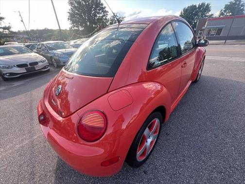 2002 Volkswagen New Beetle GLS 1.8T
