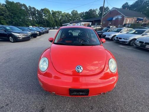 2002 Volkswagen New Beetle GLS 1.8T