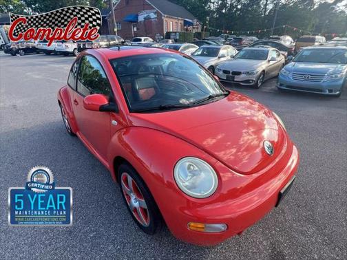 2002 Volkswagen New Beetle GLS 1.8T