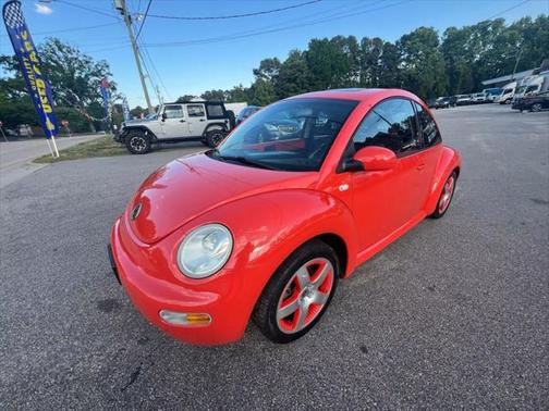 2002 Volkswagen New Beetle GLS 1.8T