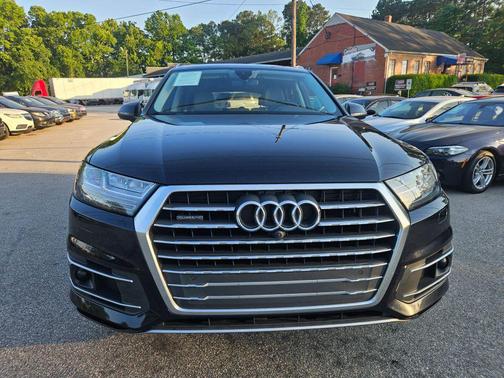 Navy 2018 Audi Q7 2.0T Premium Plus