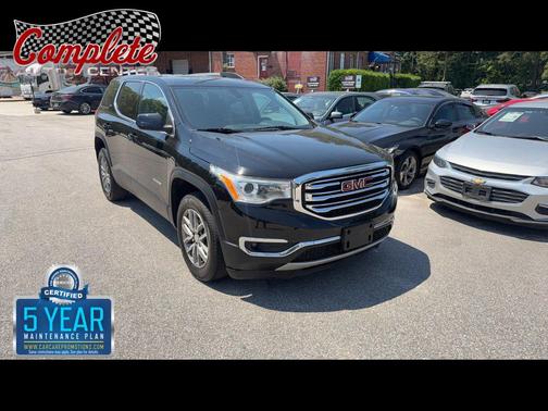 Ebony Twilight Metallic 2019 GMC Acadia SLE-2