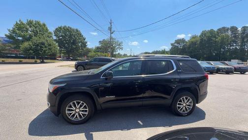 Ebony Twilight Metallic 2019 GMC Acadia SLE-2