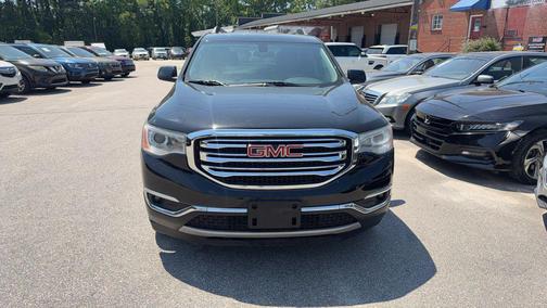 Ebony Twilight Metallic 2019 GMC Acadia SLE-2