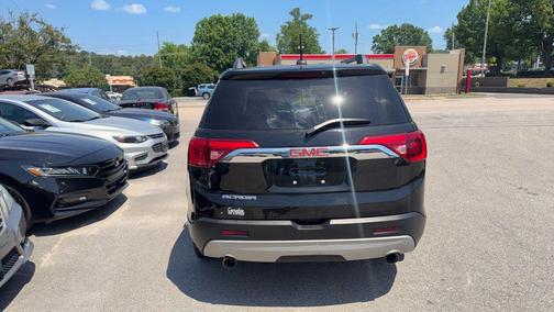 Ebony Twilight Metallic 2019 GMC Acadia SLE-2