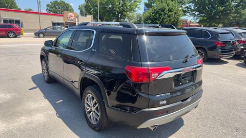 Ebony Twilight Metallic 2019 GMC Acadia SLE-2
