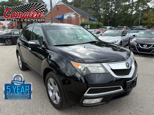 2012 Acura MDX 3.7L Technology