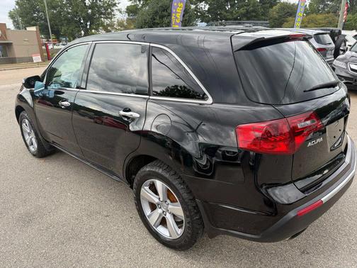2012 Acura MDX 3.7L Technology