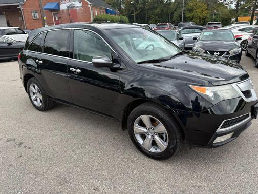 2012 Acura MDX 3.7L Technology