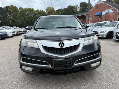 2012 Acura MDX 3.7L Technology