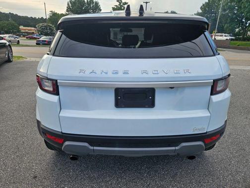 2016 Land Rover Range Rover Evoque HSE