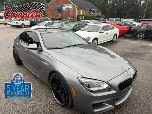 Space Gray Metallic 2014 BMW 650 650i Gran Coupe 4D