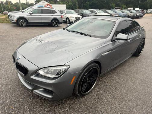 Space Gray Metallic 2014 BMW 650 650i Gran Coupe 4D