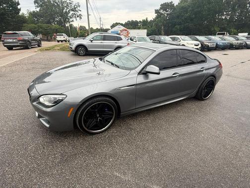 Space Gray Metallic 2014 BMW 650 650i Gran Coupe 4D