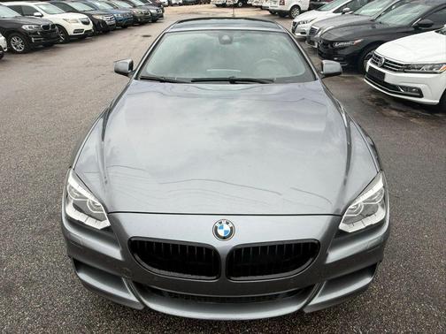 Space Gray Metallic 2014 BMW 650 650i Gran Coupe 4D
