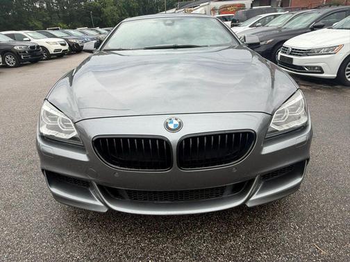 Space Gray Metallic 2014 BMW 650 650i Gran Coupe 4D