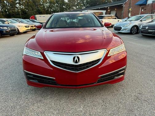 2017 Acura TLX w/Technology Package