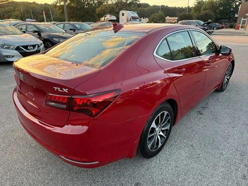 2017 Acura TLX w/Technology Package