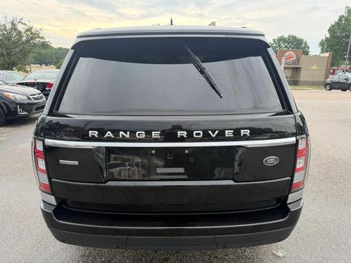 Black 2015 Land Rover Range Rover 5.0L Supercharged