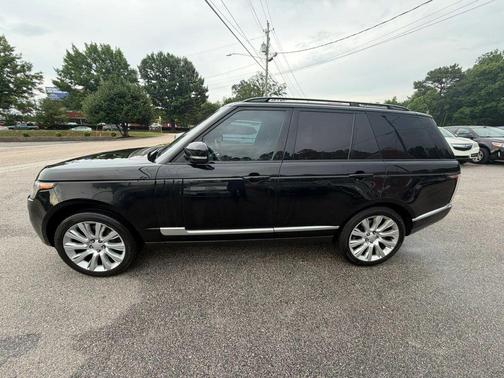 Black 2015 Land Rover Range Rover 5.0L Supercharged