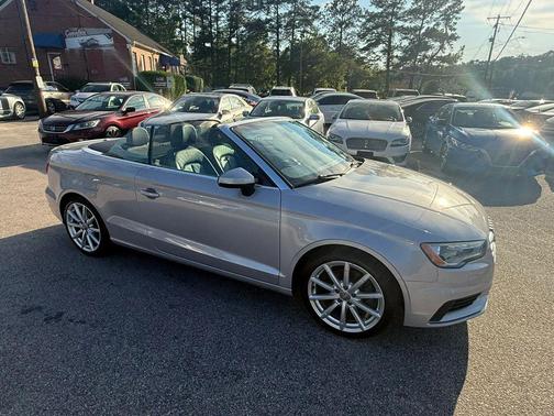 Florett Silver Metallic/Black Roof 2015 Audi A3 1.8T Premium