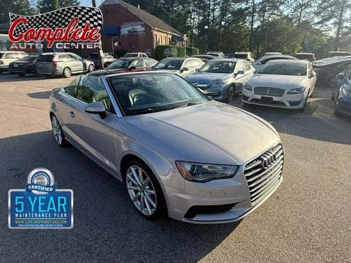 Florett Silver Metallic/Black Roof 2015 Audi A3 1.8T Premium