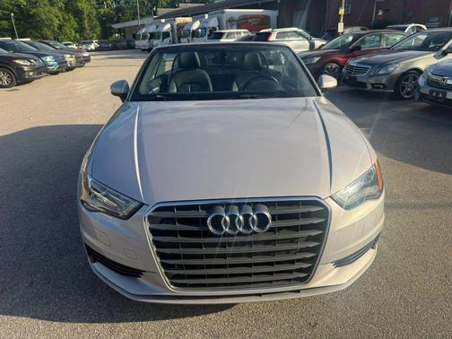 Florett Silver Metallic/Black Roof 2015 Audi A3 1.8T Premium