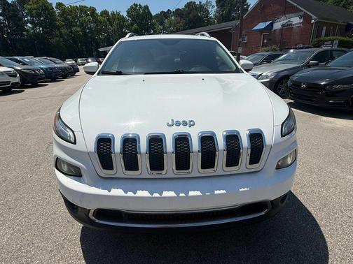 Bright White Clearcoat 2016 Jeep Cherokee Sport