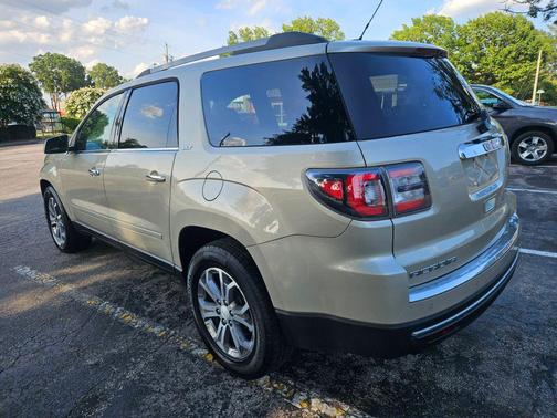 Quicksilver Metallic 2016 GMC Acadia SLT-1